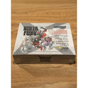 Ninja Funk Vol 1. Cover Art Cards Sealed Box 1st Edition Whatnot‎